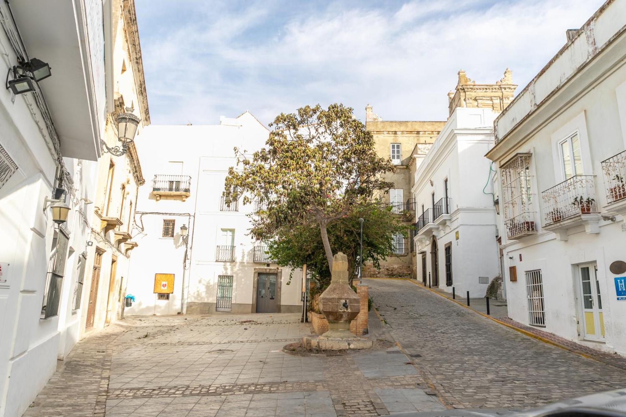 شقة Casa Acua Alta Aljaranda - De Diseno Casco Hist طريفة المظهر الخارجي الصورة