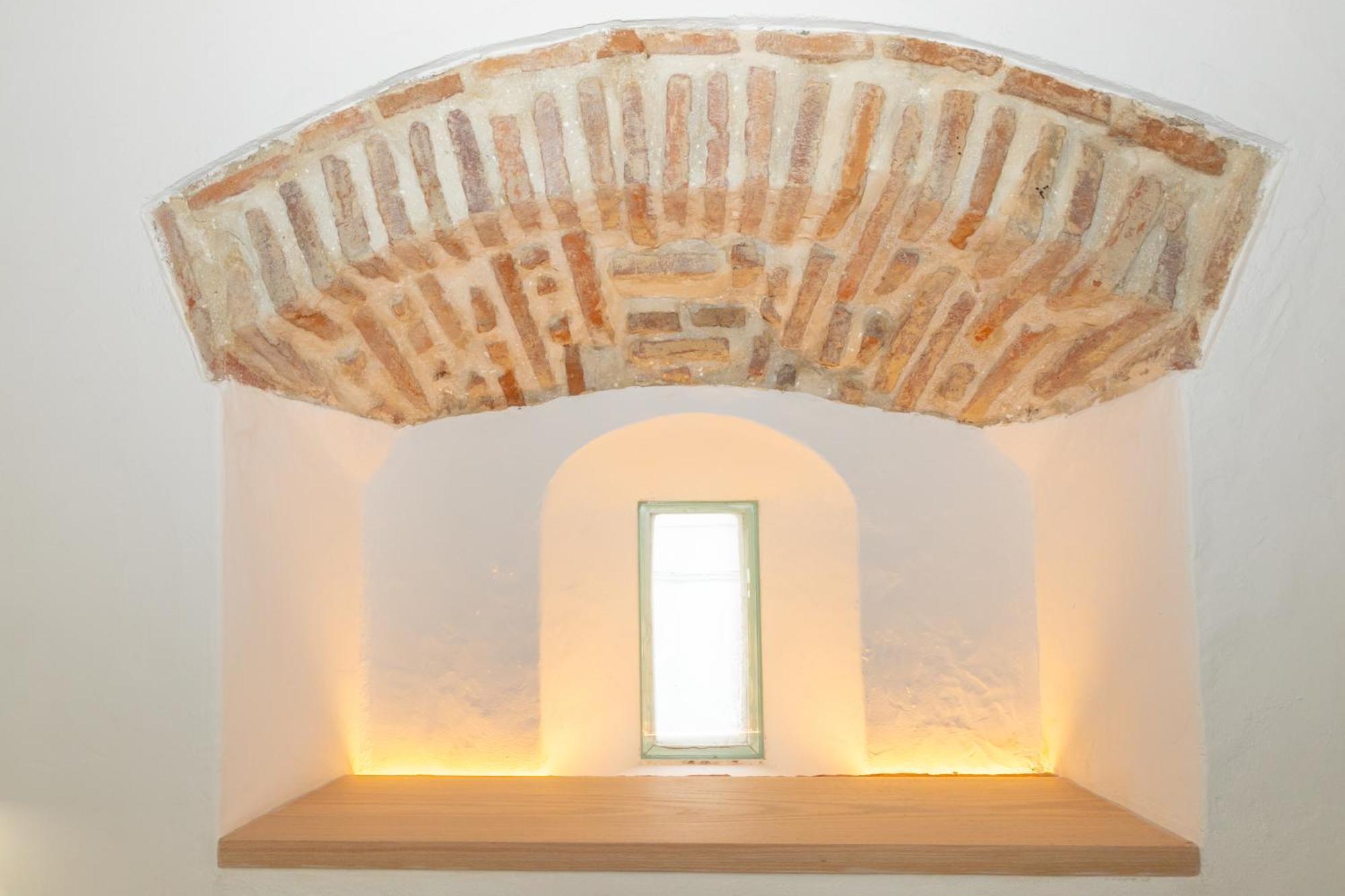 شقة Casa Acua Alta Aljaranda - De Diseno Casco Hist طريفة المظهر الخارجي الصورة