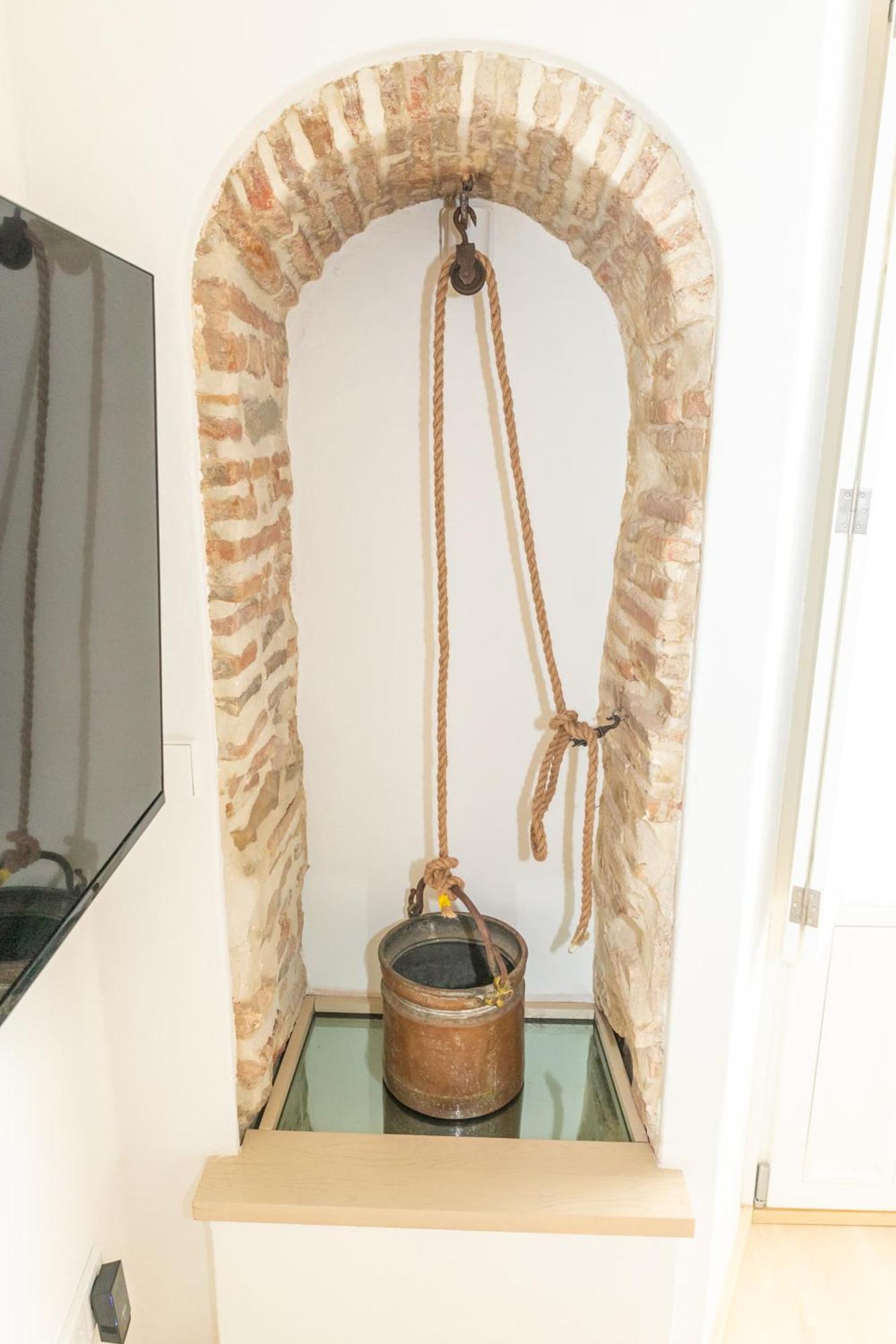 شقة Casa Acua Alta Aljaranda - De Diseno Casco Hist طريفة المظهر الخارجي الصورة