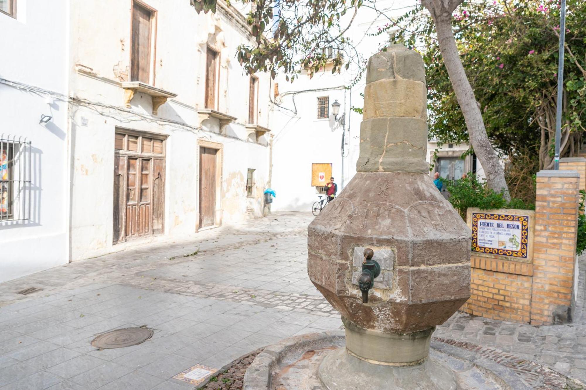 شقة Casa Acua Alta Aljaranda - De Diseno Casco Hist طريفة المظهر الخارجي الصورة